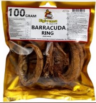 Barracuda Ring Smoked